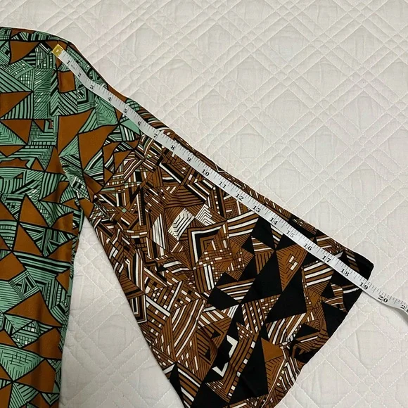 NWT Uncle Frank Retro Print Shift Dress Small 100% Cotton Made in USA - Picture 10 of 13